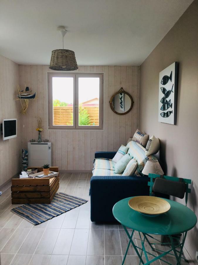 Petit Studio De L'Ermitage Gujan-Mestras Eksteriør bilde