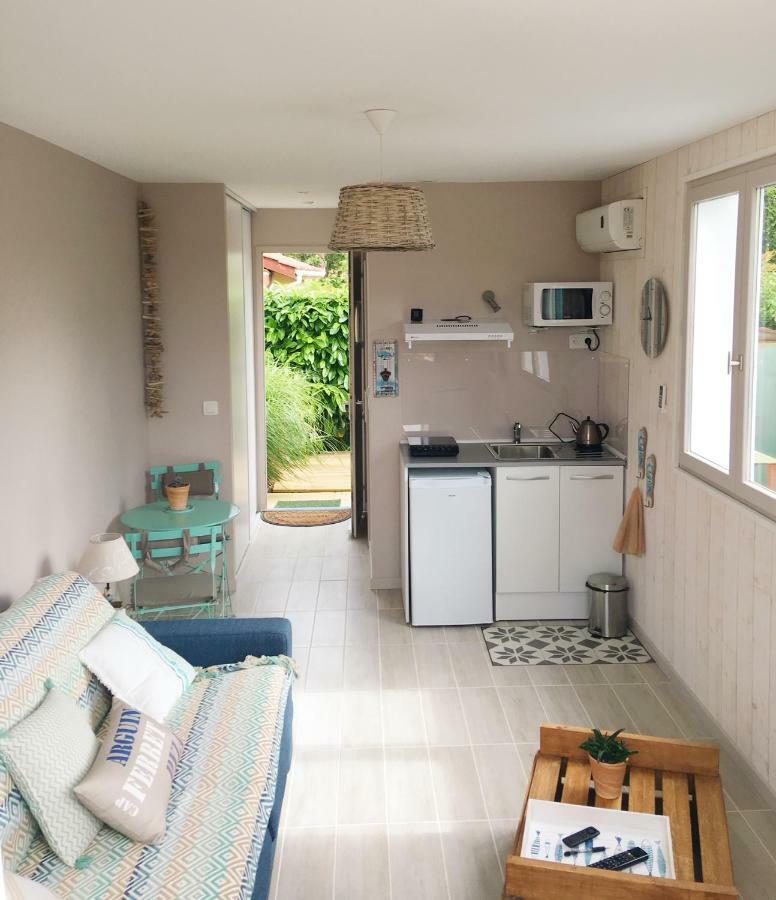 Petit Studio De L'Ermitage Gujan-Mestras Eksteriør bilde