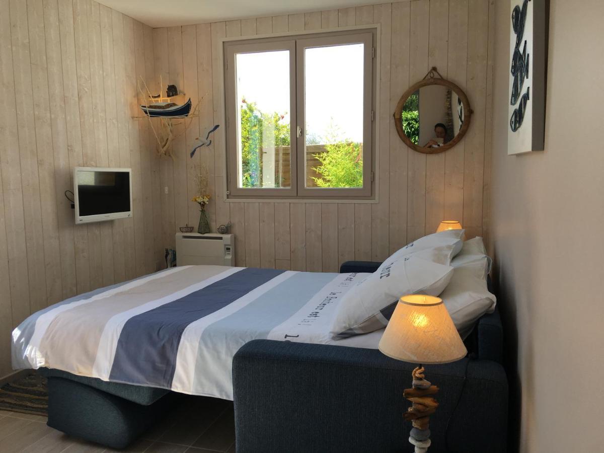Petit Studio De L'Ermitage Gujan-Mestras Eksteriør bilde